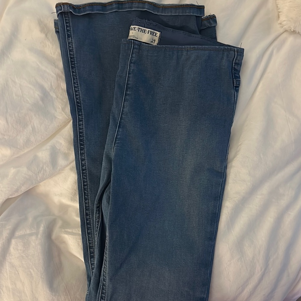 Free People Blue Jeans